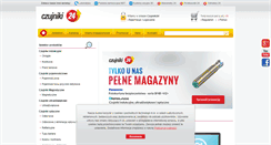 Desktop Screenshot of czujniki24.pl